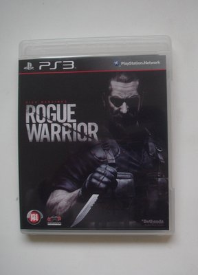 PS3 海豹神兵 Rogue Warrior