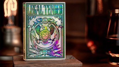 Holographic Legal Tender Playing Cards 雷射撲克牌
