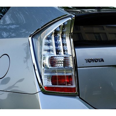 【JR佳睿精品】Toyota 豐田 Prius 3代 XW30 2009-2015 鍍鉻後燈框 尾燈框 後燈 電鍍