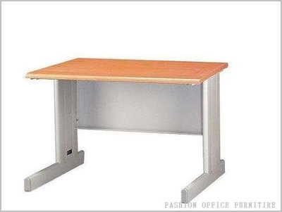 安東尼先生辦公家具--HU木紋辦公桌寬100公分深度70公分