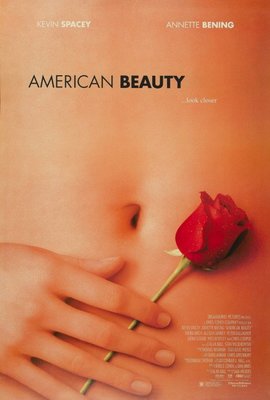 美國心玫瑰情－American Beauty (1999)原版電影海報