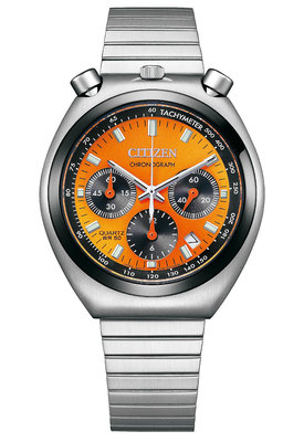 【時光鐘錶公司】CITIZEN 星辰 AN3660-81X 碼表計時 日期顯示 Tsuno Chrono 限定款 牛頭錶