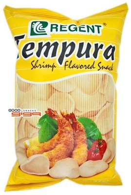 【嘉騰小舖】REGENT Tempura 蝦味脆餅 每包100公克,產地菲律賓,甜不辣蝦餅[#1]{108318}