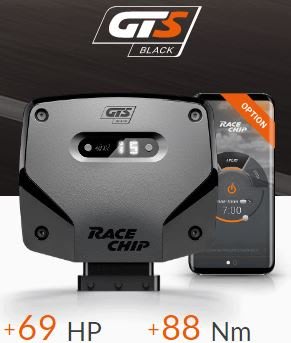 德國 Racechip 外掛 晶片 GTS Black APP控制 Audi 奧迪 RS3 8P 2.5 TFSI 340PS 450Nm 04-13專用