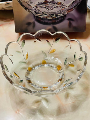 【二手】日本回流 Soga 硝子 彩琉璃 果子缽 果藍 玻璃碗 回流 老貨 收藏 【天地通】-2905