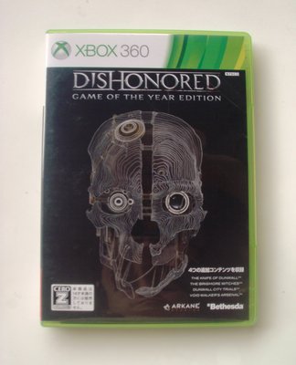 XBOX360 冤罪殺機 年度版 英日版 Dishonored Game of the Year Edition