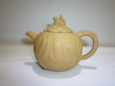 【壺棧】茶壺.紫砂壺.朱泥壺.手拉坯壺/早期緞泥楓葉松鼠壺