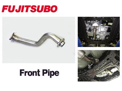 【Power Parts】FUJITSUBO FRONT PIPE 前段 SWIFT SPORT 2018-