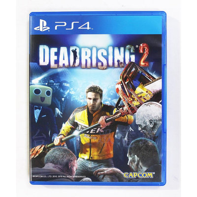 PS4 死亡復甦 2 Dead Rising 2 (英文亞版)**(二手片-光碟約9成8新) 【台中大眾電玩】