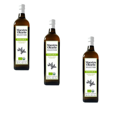 OLEOESTEPA  冷壓初榨橄欖油 每瓶1公升 W115852  3組