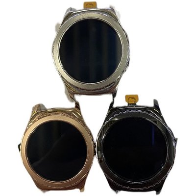 LCD顯示屏玻璃 觸摸帶框液晶顯示屏幕總成 適用於 三星手錶 Gear S2 SM-R732