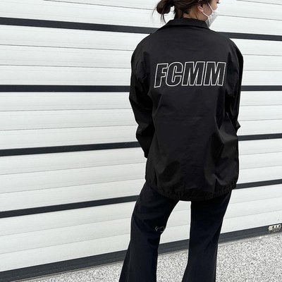 BA 全網最低 FCMM 風衣外套 夾克 薄外套 黑色 白色 韓國代購