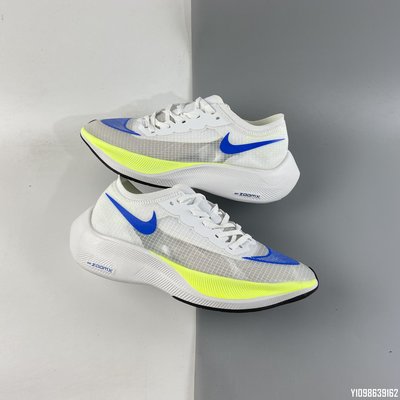 NIKE ZoomX Vaporfly NEXT% 白藍 馬拉松 跑步 慢跑鞋 AO4568-103 36-45