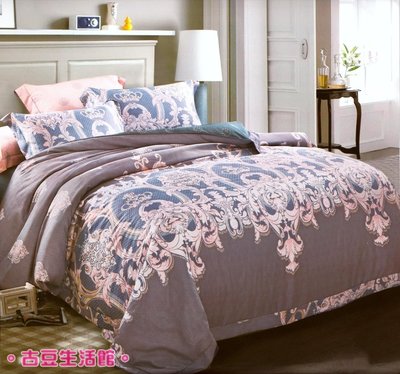 天絲棉 x 3M吸濕排汗專利，加高款單人床包枕套兩件組，床包高度35cm，羅浮宮