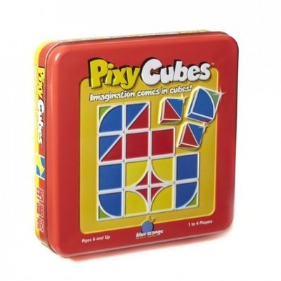 大安殿實體店面 Pixy Cubes 圖素迷蹤 復古鐵盒 正版益智桌遊