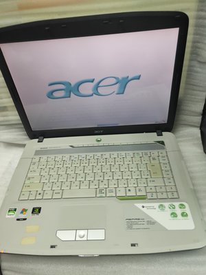 【電腦零件補給站】Acer Aspire 5220 (AMD 3800+/512MB/80GB/DVD)15吋筆記型電腦