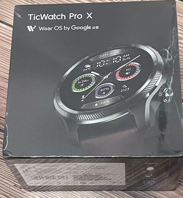 ticwatch pro X 全新未使用 （國際版）