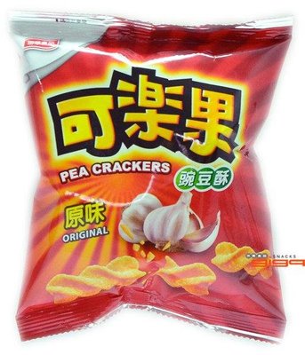 【吉嘉食品】聯華 可樂果豌豆酥(原味) 1箱24包批發價 [#24]