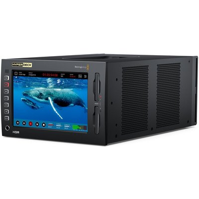 Blackmagic HyperDeck Extreme 4K HDR 廣播級錄影機 12G-SDI 公司貨