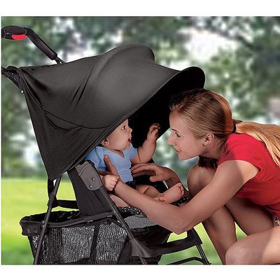 美國新包裝Summer Infant RayShade UV Protective抗UV多功能彈性手推車加長遮陽罩