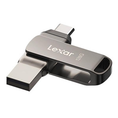 雷克沙 Lexar JumpDrive D400 128GB USB3.1Type-C 雙頭隨身碟【風和資訊】