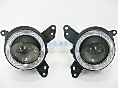 ~~ADT.車燈.車材~~三菱MITSUBISHI FORTIS COLT PLUS 日規板桿專用 H11魚眼霧燈