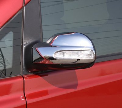 圓夢工廠 Benz 賓士 Viano W639 2003~2010 改裝 鍍鉻銀 後視鏡蓋 後照鏡蓋 照後鏡保護外蓋飾貼