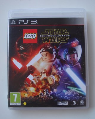PS3 樂高星際大戰 原力覺醒 英文版 LEGO Star Wars