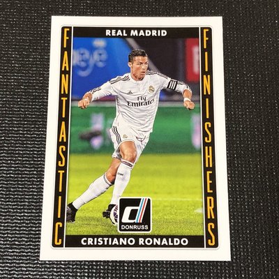 【C羅】Cristiano Ronaldo 2015 Donruss 元年 Fantastic 特卡