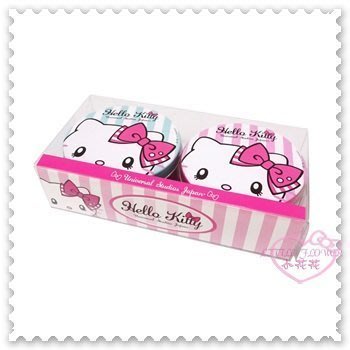 ♥小公主日本精品♥ Hello Kitty 香草x2巧克力x2草莓x2 (2入) 日本製 大阪限定 96511701