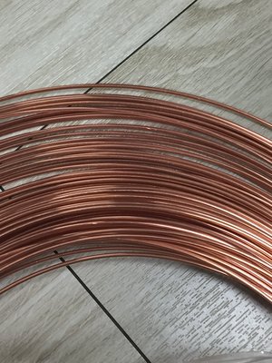 裸銅線，無氧銅，OFC，直徑1.6mm，長度10米