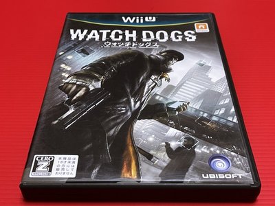 ㊣大和魂電玩㊣Wii U/Wiiu 看門狗 WATCH DOGS{日版}編號:Y3