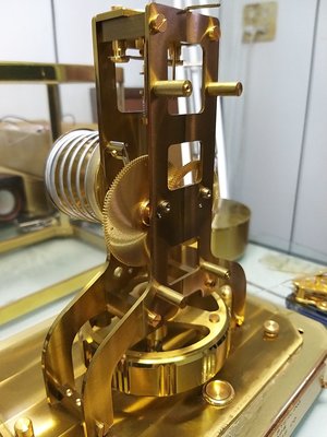(金旺旺) 瑞士空氣鐘 保養 修理 維修