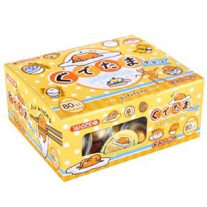 ☆°╮《艾咪小鋪》☆°╮日本 丹生堂 蛋黃哥占卜巧克力【80入/1盒】