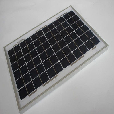 10瓦多晶硅太陽能電池板10W18V發電板12v電瓶直沖光伏板有瑕疵