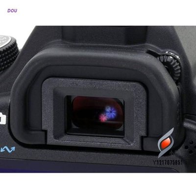 2PCS EyePiece眼罩橡膠眼罩EG-相機眼睛貼片眼罩 - Canon EOS 1DX 1Ds 5D