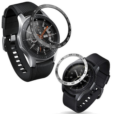 UU代購#三星Galaxy Watch 42mm 46mm手錶轉盤貼刻度貼金屬錶圈貼配