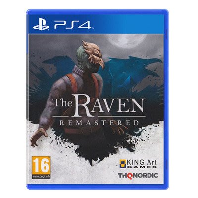 窩美 PS4遊戲 烏鴉 The Raven Remastered 中文英文