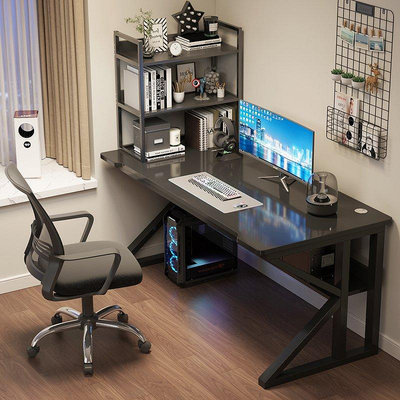 電腦桌台式電競桌臥室簡約現代家用書桌桌子辦公桌學生~特價