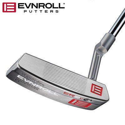 特賣-埃夫羅爾EVNROLLl高爾夫球桿ER2V推桿直條形穩定經典款