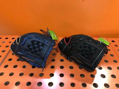 MIZUNO 美津濃 兒童 少年用棒壘球手套1ATGY51110顏色 (深藍)、(黑x橘)