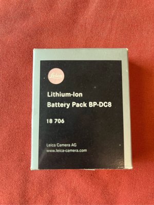 Leica 18706 原廠充電池 for X1 X2