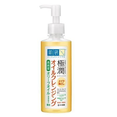 【美妝行】ROHTO 肌研 極潤 純淨橄欖保濕 卸妝油 200ml