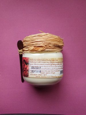 (埃及)nefertari 玫瑰,檀香精油超保濕萬用魔法膏175g(多種精油選擇)