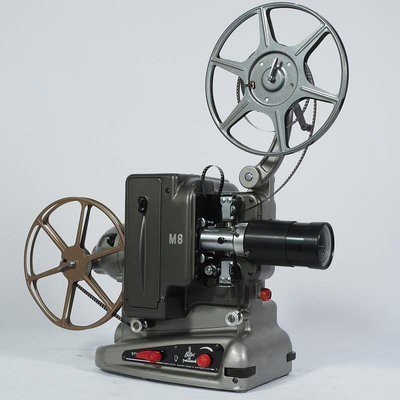 品名：Bolex M8 8毫米8mm電影機放映機無聲機