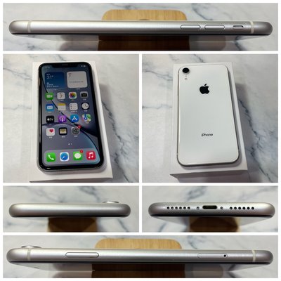 二手機 iPhone XR 128G 白色 9成5新 IOS 15.5【歡迎舊機交換折抵】490