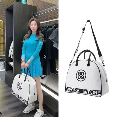 【現貨】新款韓國原單G4高爾夫女球包時尚手提包單肩包大容量衣物包