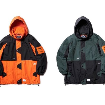 【希望商店】WTAPS x HELLY HANSEN BOW JACKET 20SS 機能 