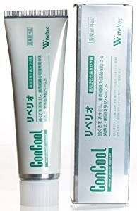日本 銷售第一 ConCool Weltec 牙周 牙齦 牙膏 80g  薄荷味【全日空】