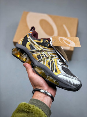 Asics Gel-Quantum Kinetic亞瑟士運動透氣專業跑鞋輕量舒適透氣球鞋性質簡約百搭40.5-45